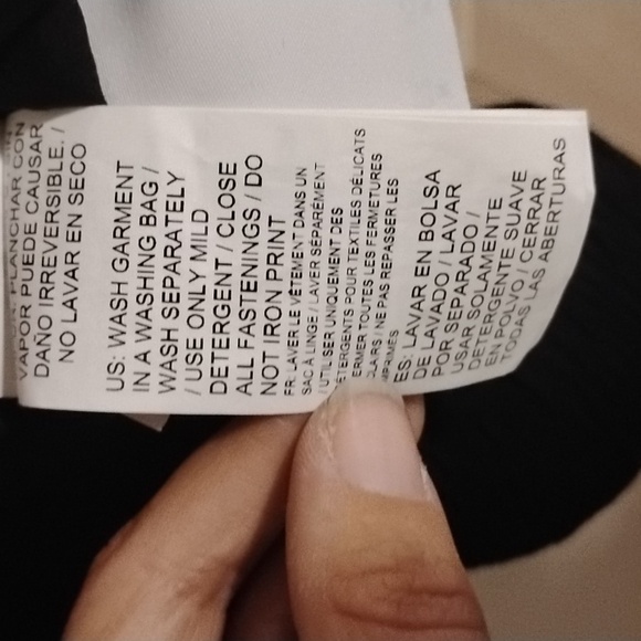 Puma x Von Dutch Reversible Black, Pink & White Colorblock & Plaid Windbreaker M - Picture 6 of 11